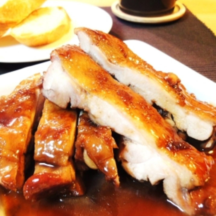 鶏もも肉のたっぷり赤ワイン煮 レシピ 作り方 By そよ風 Kaze 楽天レシピ 鶏もも肉のたっぷり赤ワイン煮 レシピ 作り方 By そよ風 Kaze 楽天レシピ